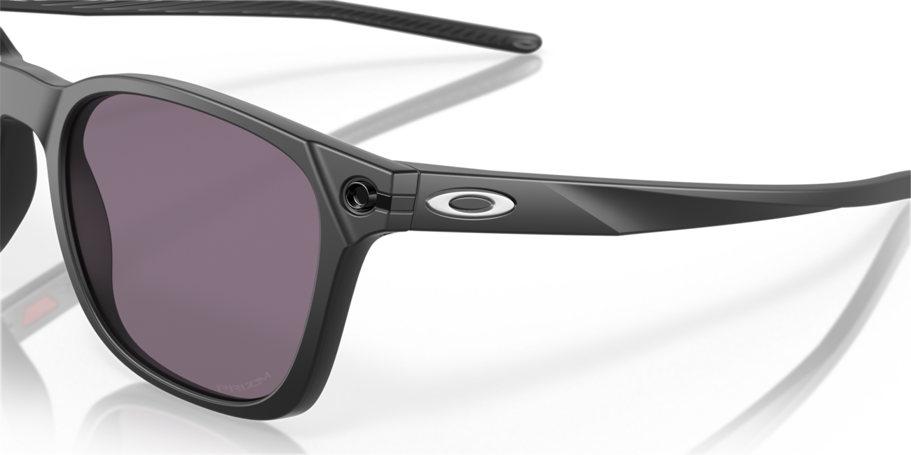 Oakley OJECTOR сонячні окуляри з оправою Matte Black і лінзами Prizm Grey, 55