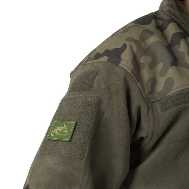 Helikon-Tex Infantry софтшел куртка, чорна woodland, 330g/m2