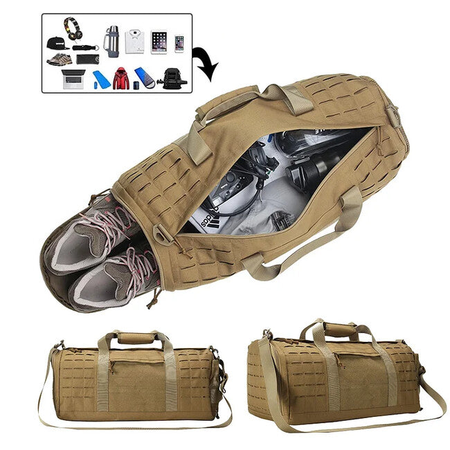 Dragowa Tactical дорожна сумка 36L, хакі