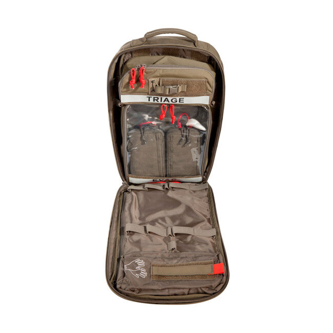 Tasmanian Tiger рюкзак першої допомоги Medic Mascal Pack, койотовий коричневий, 19 л