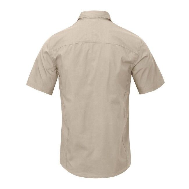 Helikon-Tex DEFENDER Mk2 сорочка з коротким рукавом polycotton ripstop, оливково-зелена