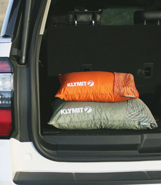 Klymit Drift Car Camp подушка regular, помаранчева