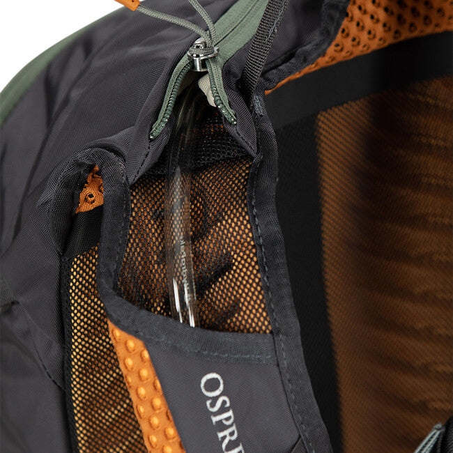 OSPREY Salida 12L велосипедний рюкзак, space travel сірий