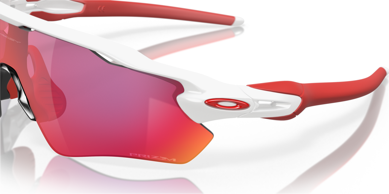 Oakley RADAR EV PATH сонячні окуляри з оправою Polished White та лінзами Prizm Road