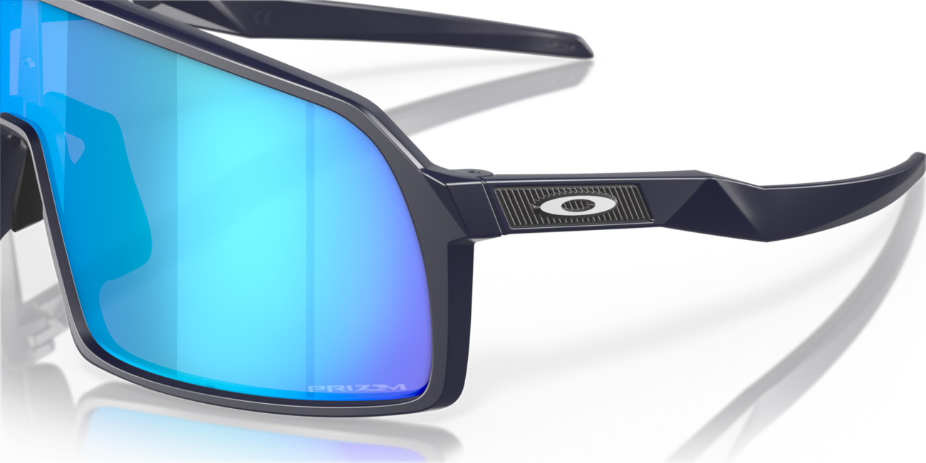 Oakley SUTRO S сонцезахисні окуляри з оправою matte navy та скельцами Prizm Sapphire