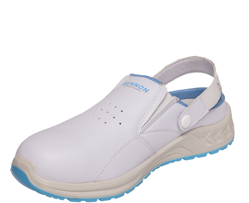 BENNON взуття WHITE OB Slipper робочі