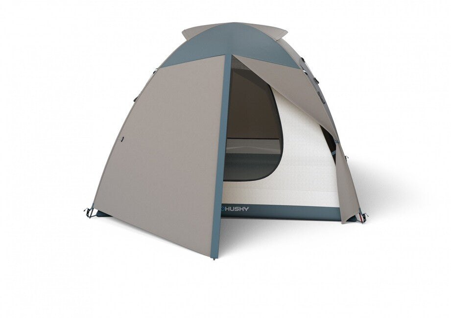 Husky Boyard 4 Classic сімейний намет для 4 осіб, light grey