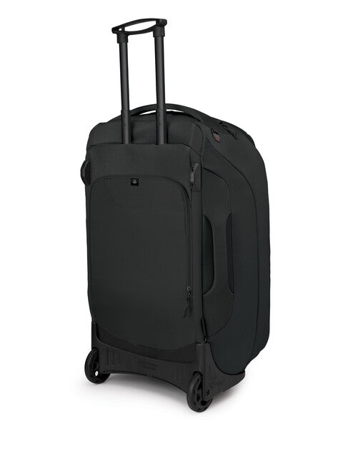 OSPREY Shuttle 100 дорожна сумка на колесах, чорна