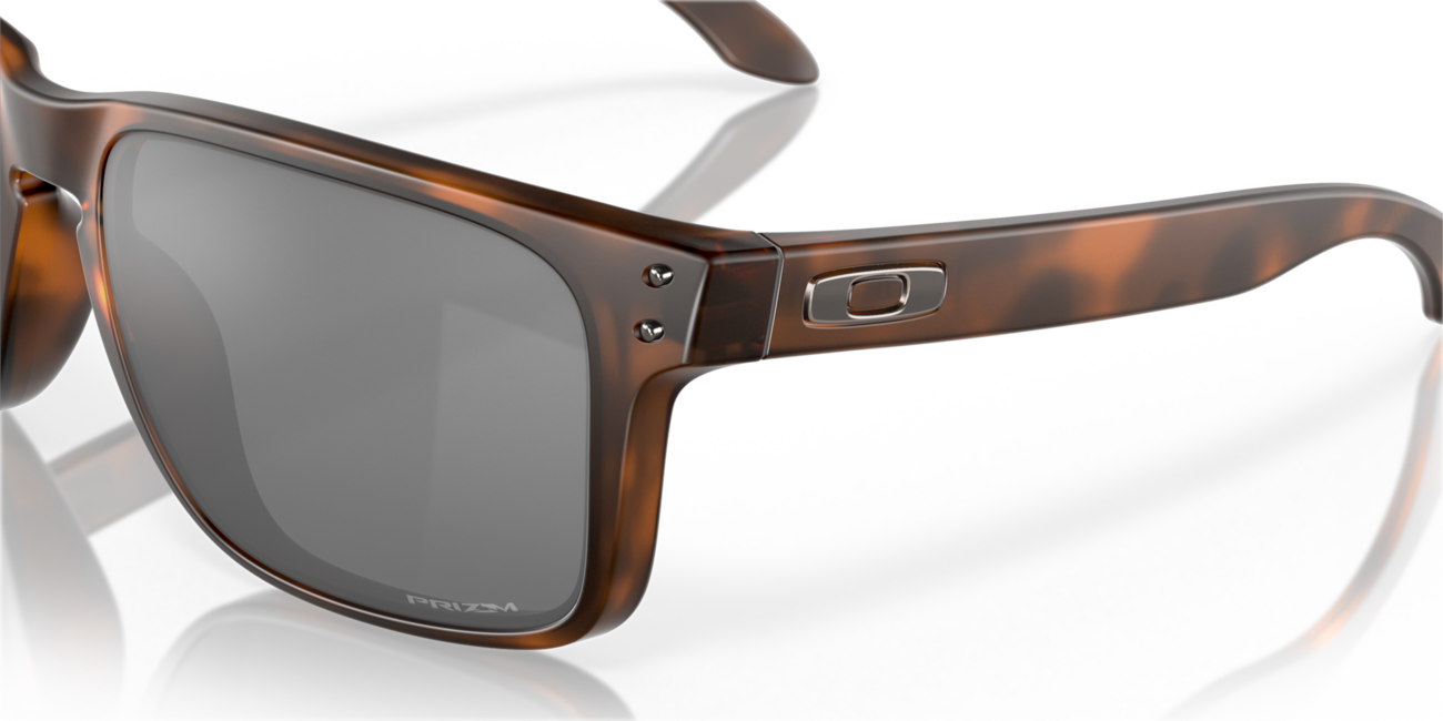 Oakley HOLBROOK XL сонячні окуляри з оправою Matte Brown Tortoise та лінзами Prizm Black, 59