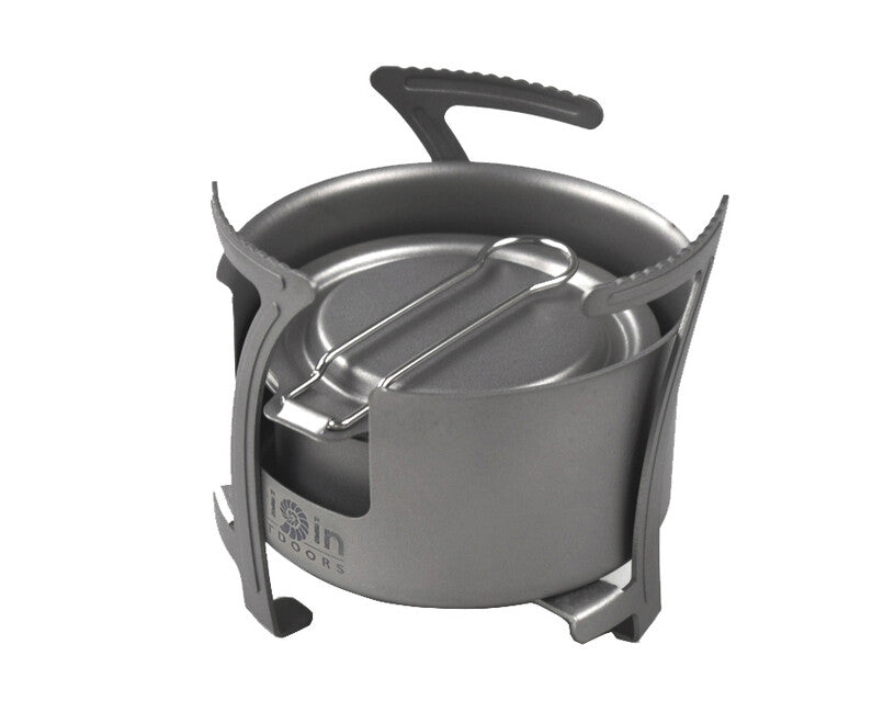 Origin Outdoors Stove Combo титановий комбінований плита