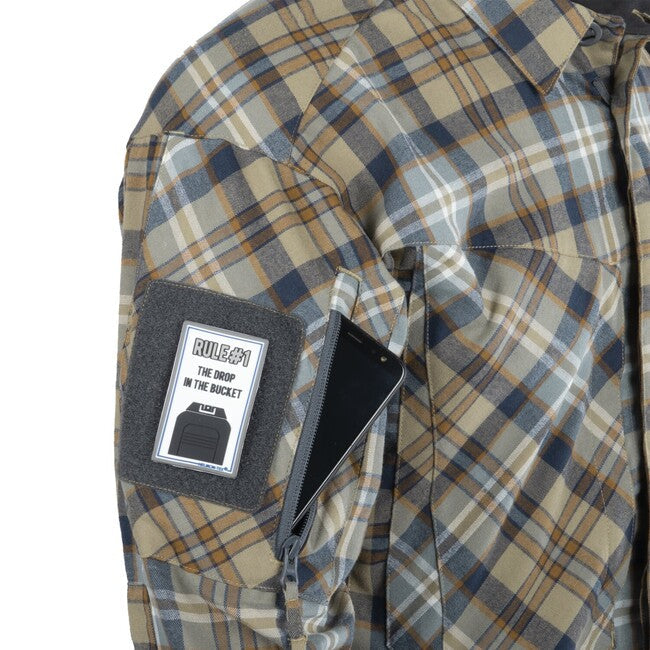Helikon-Tex MBDU фланелева сорочка, Ginger Plaid