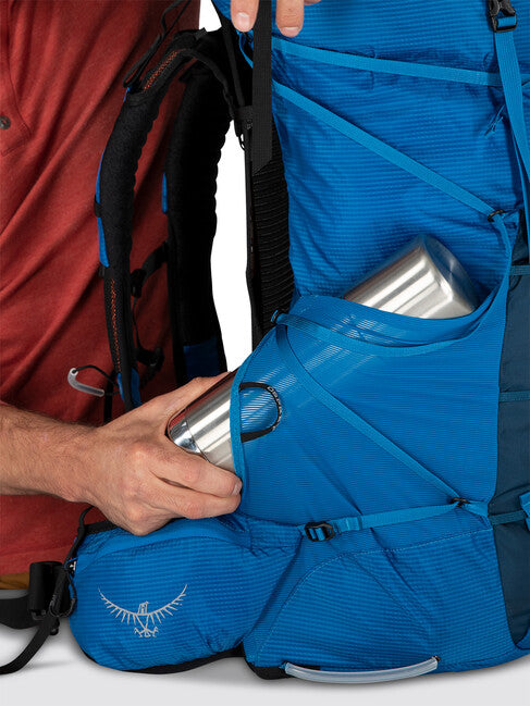 OSPREY EXOS 58 туристичний рюкзак, синій ribbon