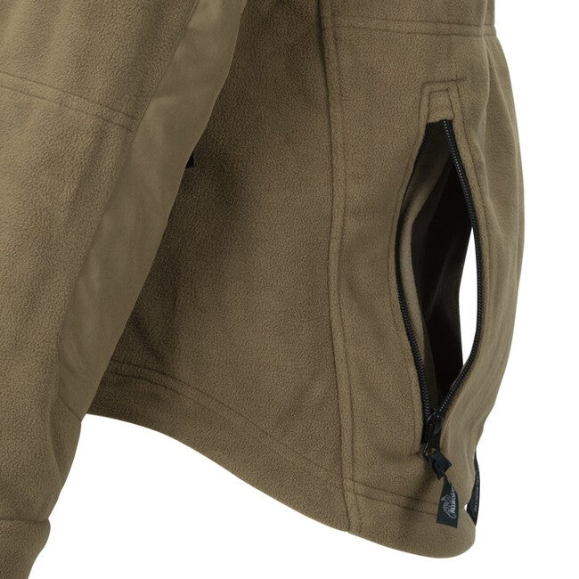 Helikon-Tex PATRIOT толстовка double fleece, оливково-зелена