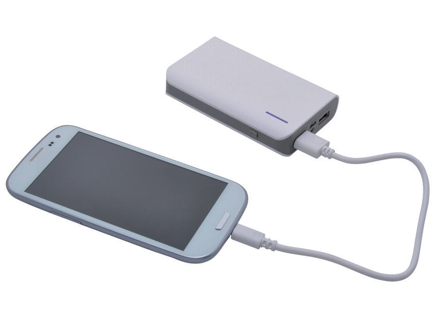 Baladeo PLR904 S6600 павербанк 2xUSB, біла
