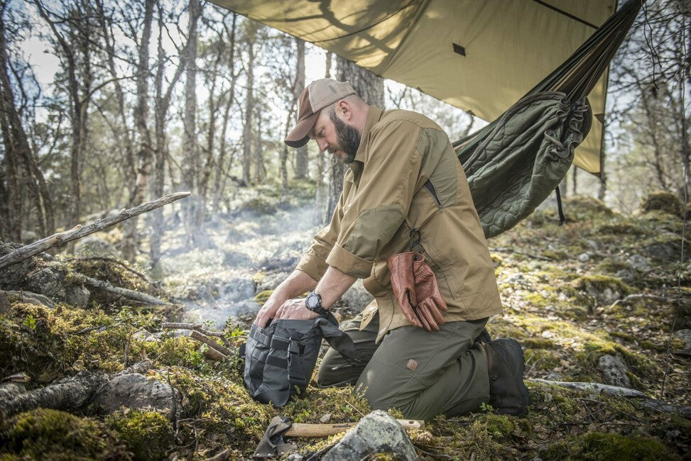 Helikon-Tex Bushcraft Haversack Bag поясна сумка Cordura®, користувач