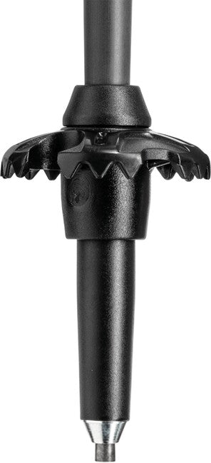 LEKI Black Series FX Carbon трекінгові палиці, чорна-прозора-природна вуглецева, 110–130 см