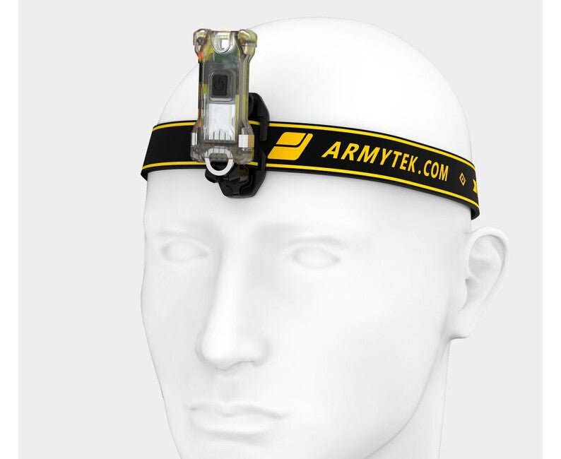 ArmyTek Zippy ES LED ліхтар і брелок комплект, жовтий