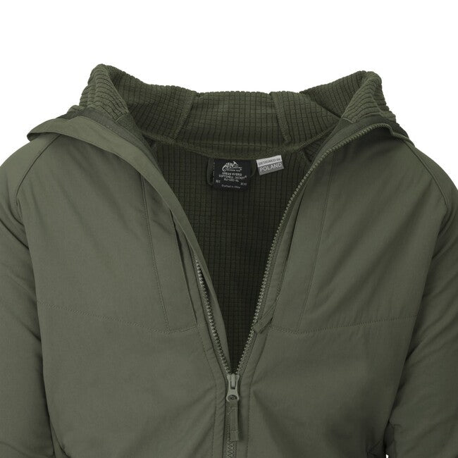 Helikon-Tex Urban Hybrid софтшел куртка StormStretch, адаптивний зелений