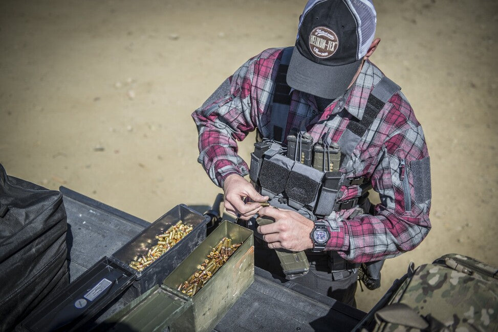 Helikon-Tex COMPETITION нагрудна кобура MultiGun, темно-сірий