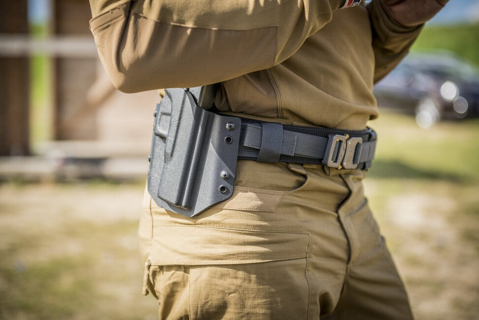 Helikon-Tex Cobra Modular Range ремінь (45 мм), темно-сірий