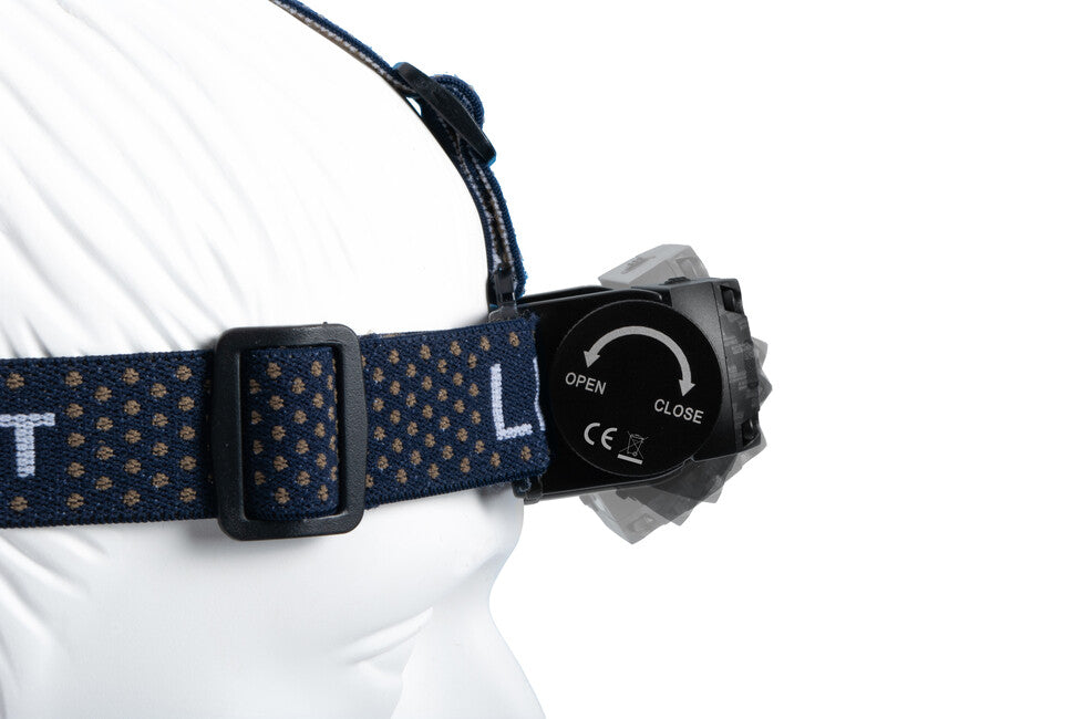 Origin Outdoors Sensor LED налобний ліхтар 800 люменів