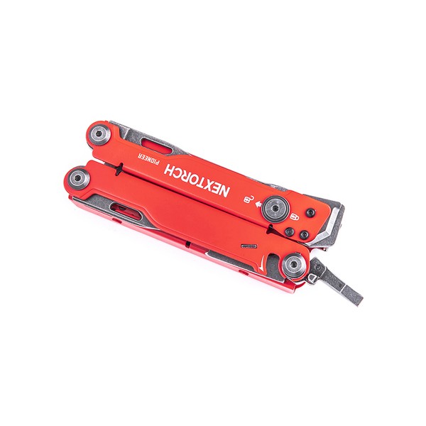 NexTorch® Pioneer MT20RE багатофункціональний інструмент rescue edition, червоний