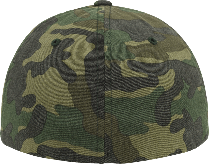 Brandit Flexfit Garment Camo бейсболка із вивіленим ефектом, вудленд