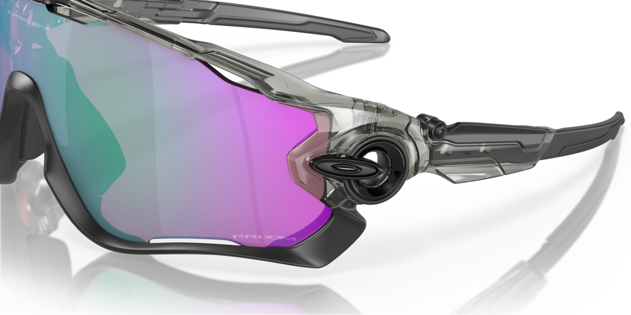 Oakley JAWBREAKER сонячні окуляри з оправою Grey Ink і лінзами Prizm Road Jade