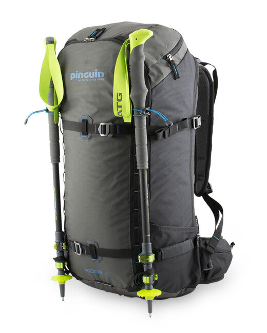 Pinguin Ridge 40 рюкзак Nylon, 40 L, чорний