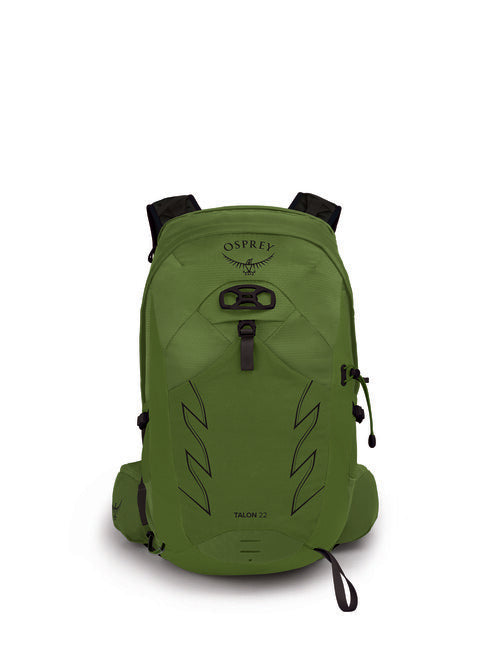 Osprey Talon 22 туристичний рюкзак, зелений пояс/чорний