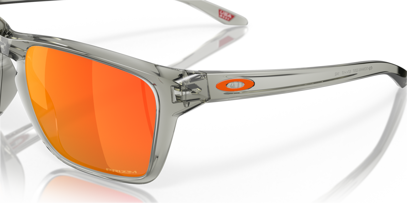 Oakley SYLAS сонцезахисні окуляри з оправою Grey Ink та скельцами Prizm Ruby, 57