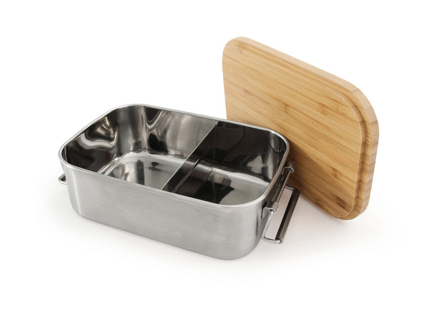 Origin Outdoors Bamboo-Clip ланчбокс з нержавіючої сталі 1,2 л