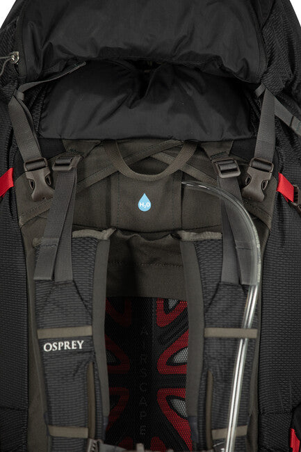 OSPREY Aether Plus 100 туристичний рюкзак, чорний