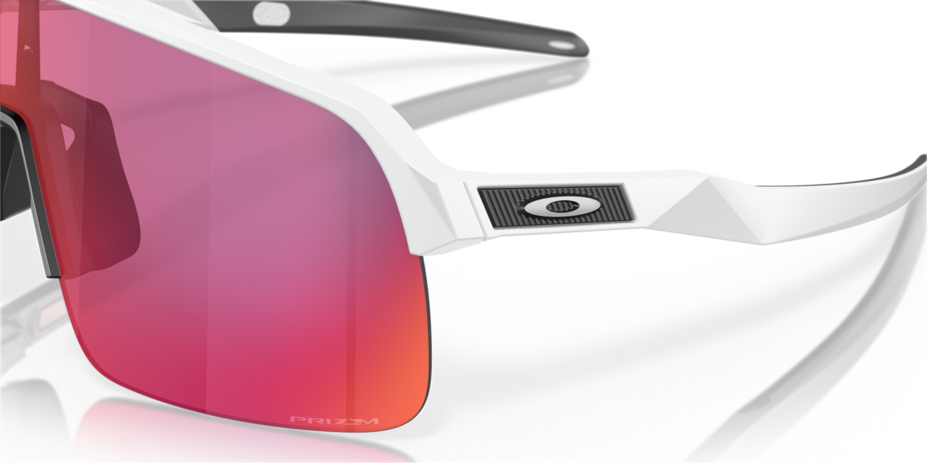 Oakley SUTRO LITE сонцезахисні окуляри з оправою Matte White та лінзами Prizm Road