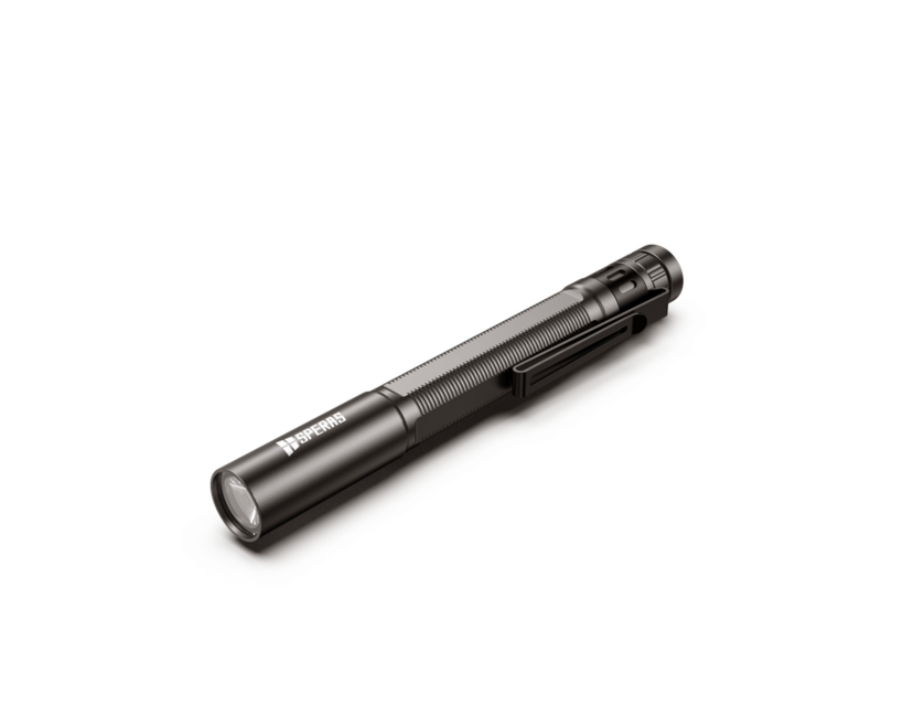 Speras M10 Plus кишенькове EDC світло, сіре