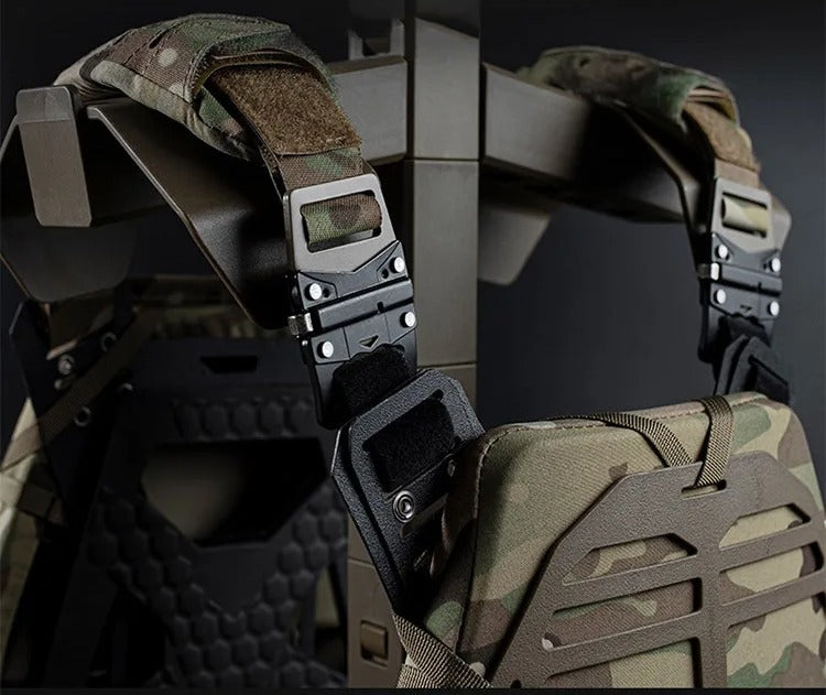 DRAGOWA Outlaw Tactical носій тактичних платів, чорний