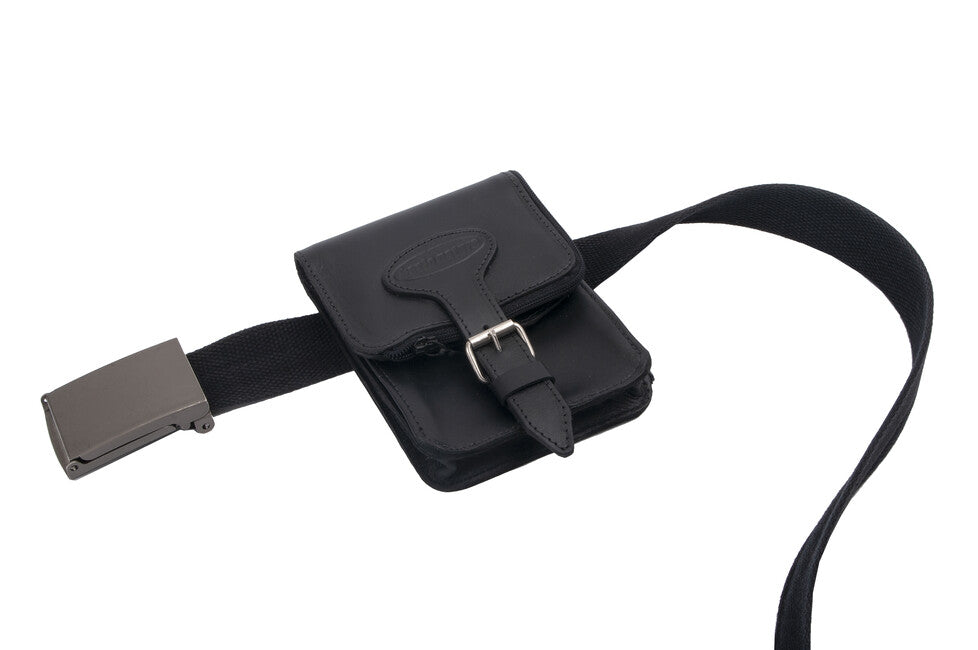 BasicNature поясна сумка Belt Safe, чорна