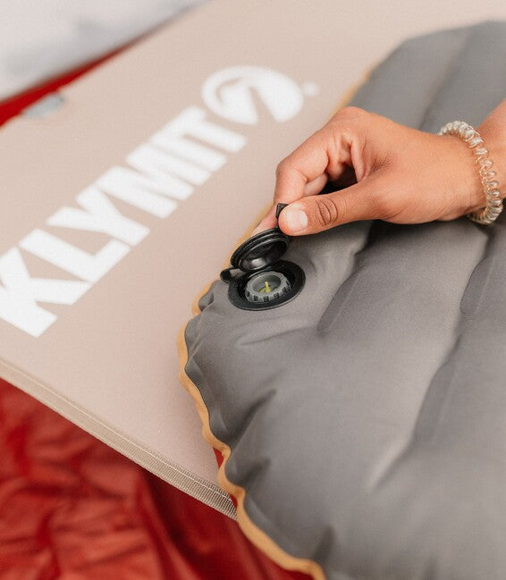 Klymit Klymaloft Regular ізольована килимок, червоний