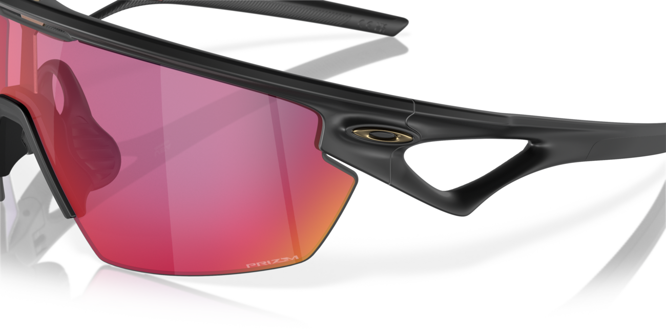 Oakley SPHAERA сонячні окуляри з оправою Matte Black та лінзами Prizm Road 36