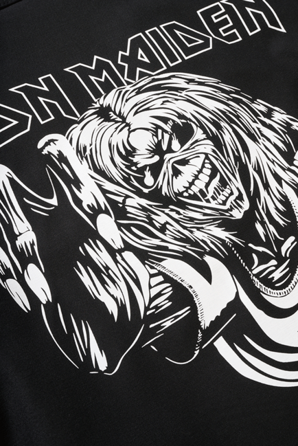 Brandit Iron Maiden M65 куртка, чорна