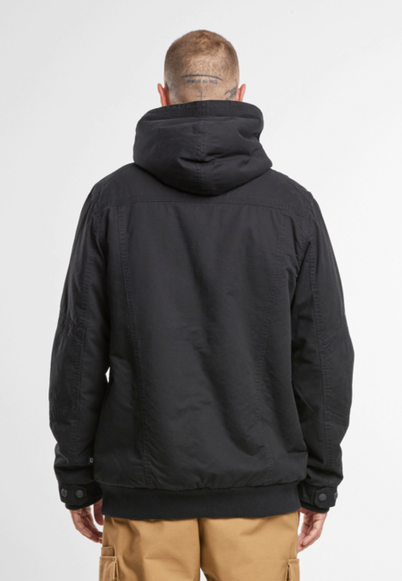 Brandit Meadow Jacket зимова куртка чоловіча, чорна