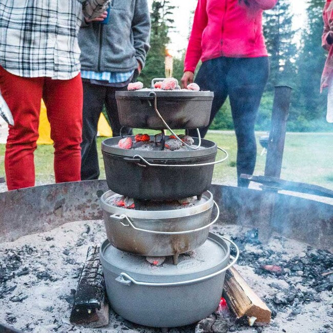 GSI Outdoors Guidecast Dutch Oven чавунна голландська піч 6,6 л