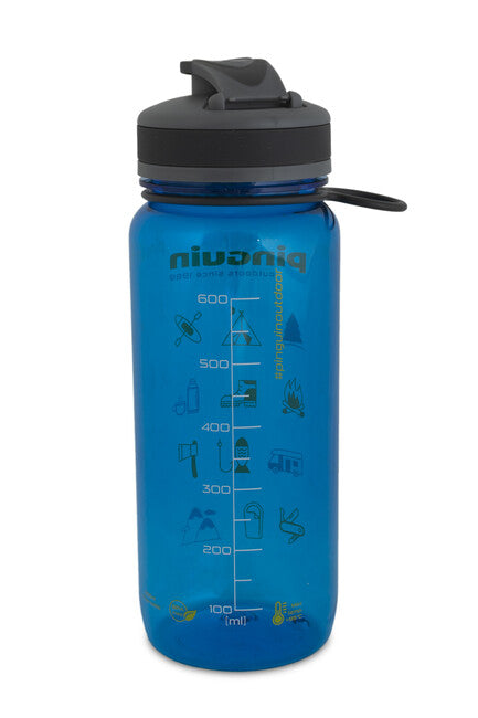 Pinguin Tritan Sport Bottle пляшка 0.65L 2020, сіра