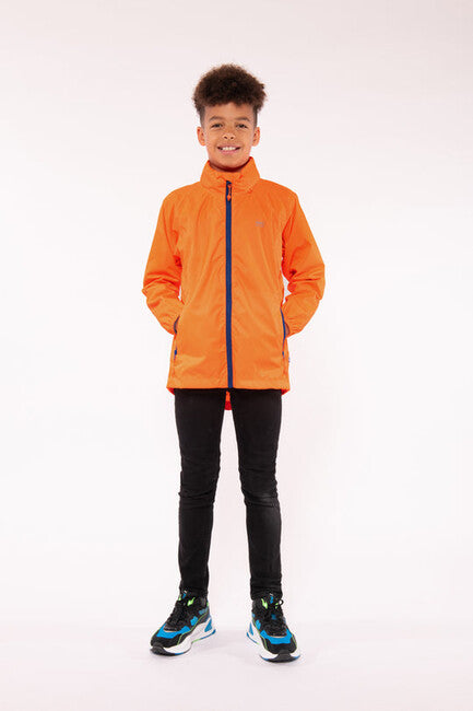 Mac in a Sac Origin 2 Kids непромокавна куртка дитяча, помаранчева