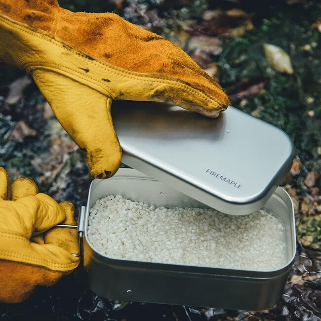 Fire Maple Frost алюмінієва обідня коробка з кришкою 800 мл