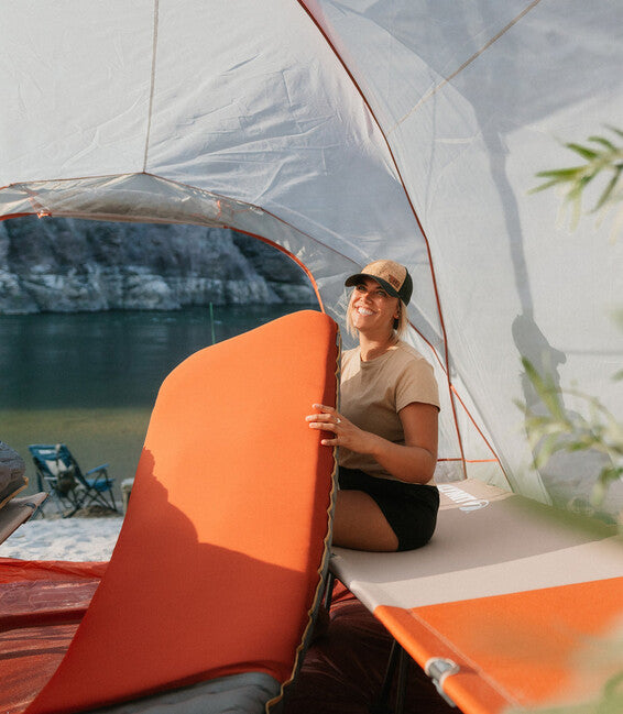 Klymit Klymaloft XL ізольована килимок, червоний