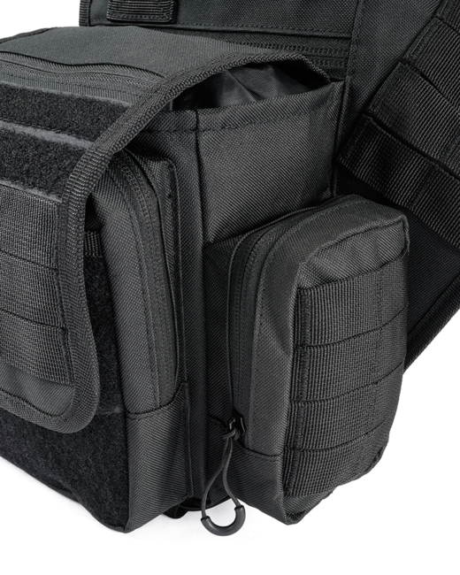 Brandit Travel Side Bag багатофункціональна поясна сумка, чорна
