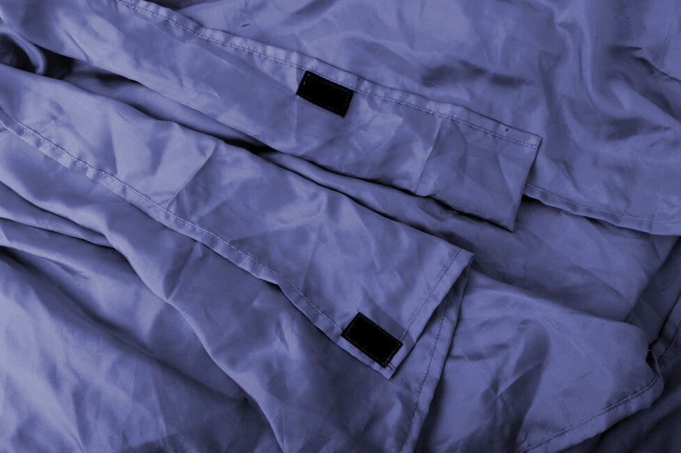 Origin Outdoors Silk шовкова вкладка до спального мішка rectangular, королівський синій