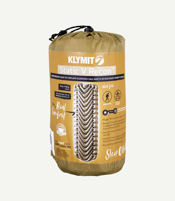 Klymit Static V каремат, розвідувальний