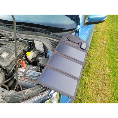 BasicNature Offroad сонячна зарядка 18 V / 21 W